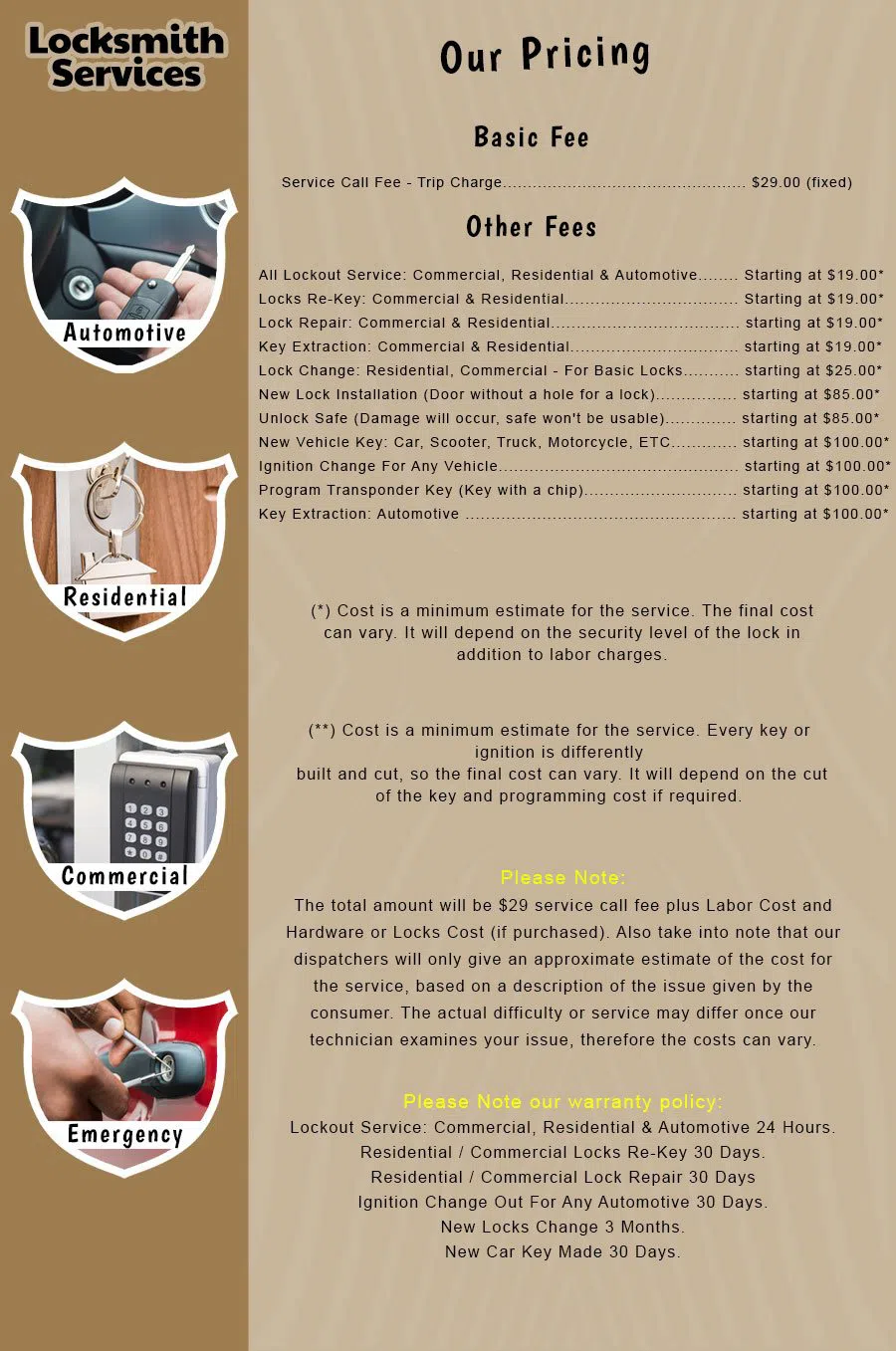 Beverly Hills Locksmiths Beverly Hills, CA 310-819-3056